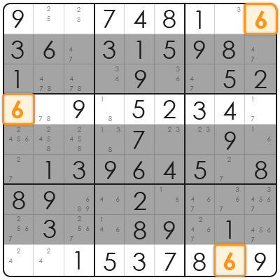 solve sudoku step by step